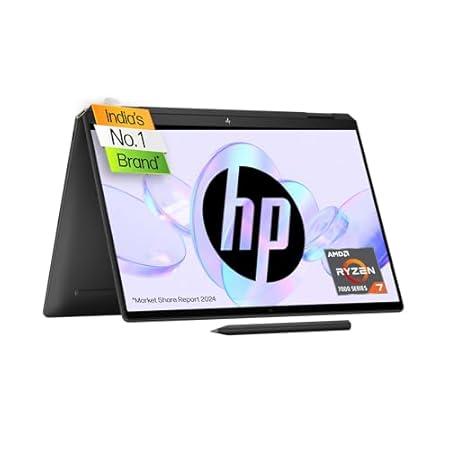 HP Envy x360 2-in-1 Laptop,AMD Ryzen 7 7730U,15.6-inch(39.6 cm),FHD,Touch,16GB RAM,512GB SSD,5MP Camera,Audio by B&O,Windows 11,MSO,Black,1.82 kg,15-fh0032AU
